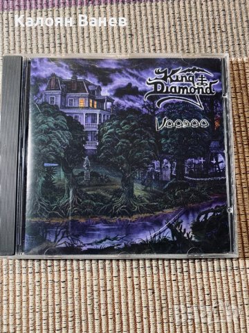 King Diamond - Manowar - Twisted Sister , снимка 2 - CD дискове - 38582191