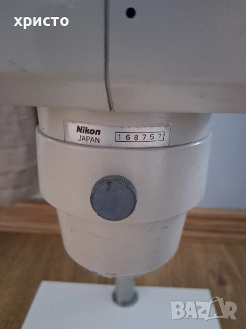 Микроскоп Nikon zoom стерео, снимка 3 - Поялници и запояване - 54274210