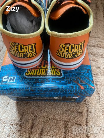 Cartoon Network спортни обувки, 30 номер, снимка 3 - Детски маратонки - 30772547