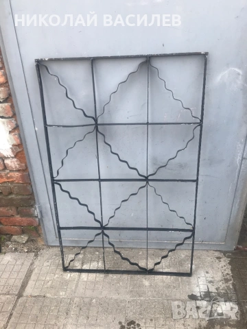 Странична  решетка  за  балкон  ., снимка 5 - Железария - 53986150
