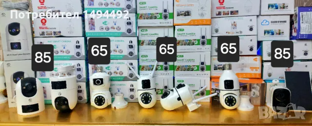 wifi smart камера, снимка 14 - HD камери - 47145232