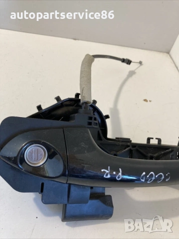 Външна дръжка за предна дясна врата черна за KIA Ceed 1.6 CRDi (2014), снимка 3 - Части - 53235607