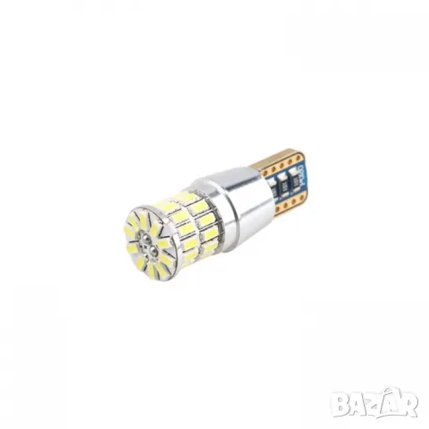 LED крушки T10 12V 6000K 2 броя за габарити, снимка 3 - Аксесоари и консумативи - 55865097