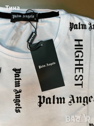 Тениски Palm Angels, снимка 2 - Тениски - 36835651