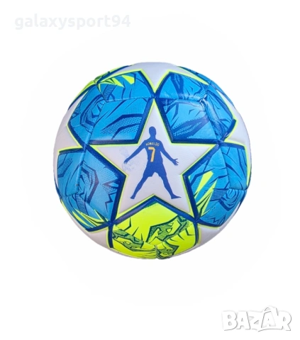 New Футболни топки Звезда на Роналдо, Меси, Ямал, Мбапе сезон 2026 Шампионска лига, снимка 6 - Футбол - 54046144