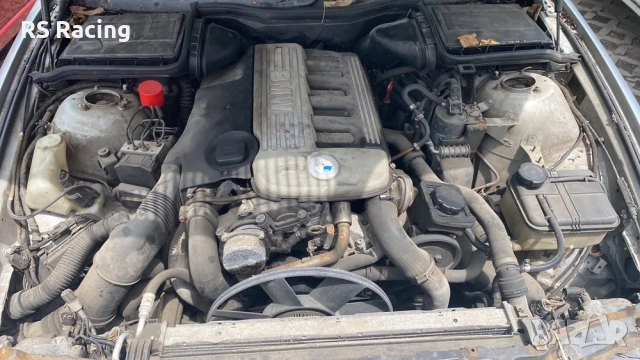 Bmw E39 525 163 k.c. на части, снимка 4 - Автомобили и джипове - 51736496