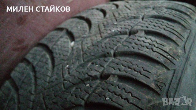 Зимни гуми+ Джанти за vw 14ки , снимка 5 - Гуми и джанти - 38937664