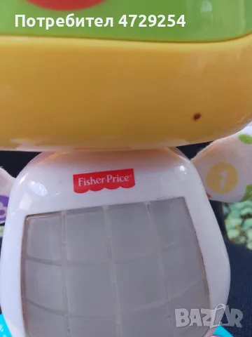 Fisher Price - Робот играчка - Танцуваща и Пееща на батерии