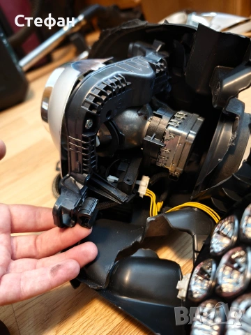 Части за Би-Ксенон LED фар Peugeot 508 (2011-2014) – ЛЯВ + Чисто ново стъкло, снимка 5 - Части - 54140407