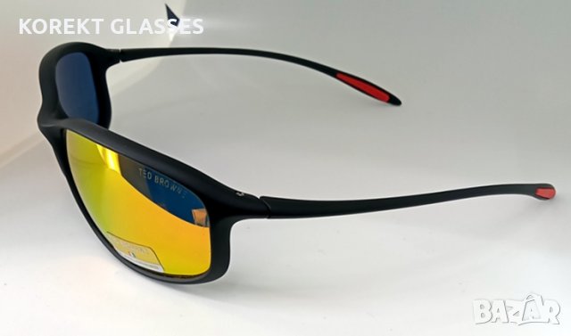 TED BROWNE London ORIGINAL POLARIZED 100% UV Слънчеви очила TOП цена! Гаранция! Перфектно качество!, снимка 2 - Слънчеви и диоптрични очила - 34285845