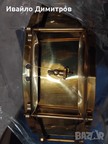 Барабанче/месинг/ АМАТИ, снимка 4 - Ударни инструменти - 54022432