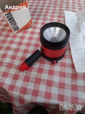 Стара автомобилна лампа, снимка 8 - Други ценни предмети - 30023745