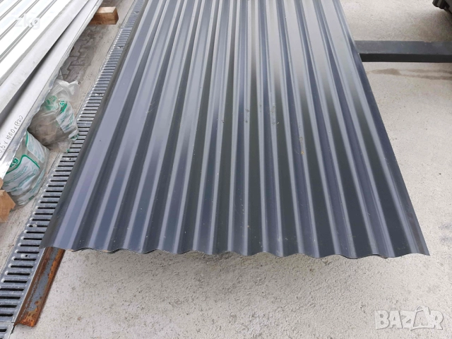 Преоценена вълнообразна пластифицирана ламарина Sn27