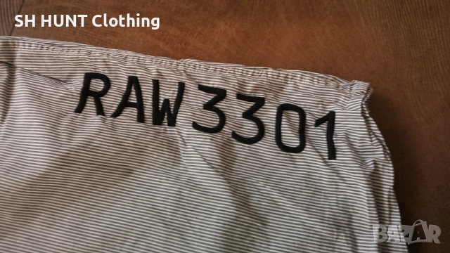 G-Star Raw Shirt размер L / XL оригинална мъжка риза 26-23, снимка 3 - Ризи - 52691188