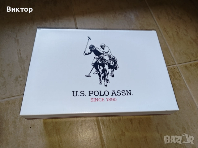 Мъжки маратонки U.S. Polo Assn., № 42 – нови, снимка 5 - Маратонки - 52751082