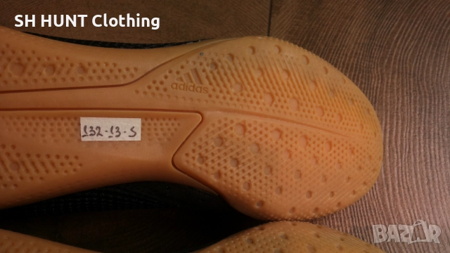 Adidas размер EUR 38 / UK 5 детски за футбол в зала 132-13-S, снимка 12 - Футбол - 52666607