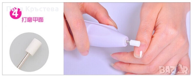 Комплект за маникюр S a l o n Shaper, снимка 4 - Продукти за маникюр - 52415841