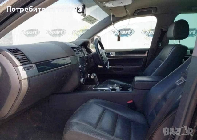 VW Touareg 7L Facelift фейслифт 3.0 TDI 225 конски сили за части на части, снимка 8 - Автомобили и джипове - 53249755