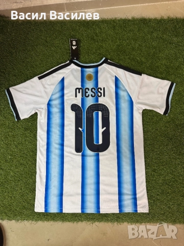 Фланелка на Аржентина с Меси 2026, снимка 4 - Футбол - 52647470