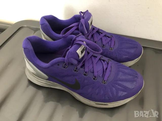 Дамски маратонки Nike LunarGlide 6 Flash (№ 40 / 25.5 см) - Лилави, снимка 3 - Маратонки - 55963183