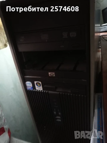 Hp compaq dc7800, снимка 9 - За дома - 51234560