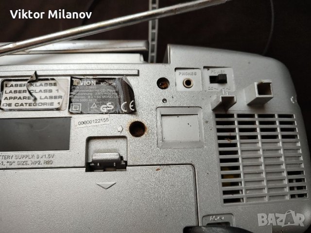 Касетофон, снимка 7 - Радиокасетофони, транзистори - 38755200