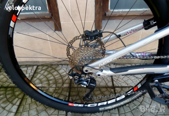 Ендуро СПЕШЪЛАЙЗД 29" ! "мека" рамка ! 1х11 скорости ХТ !, снимка 14 - Велосипеди - 52913602