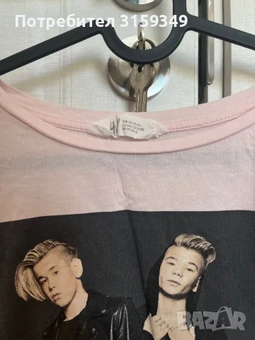 Тениска на Marcus and Martinus , снимка 3 - Детски тениски и потници - 50342647