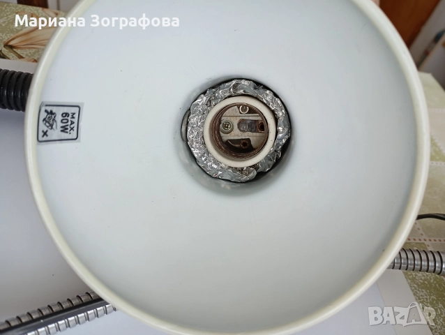 Стари настолни лампи, - и Керамични изделия, снимка 5 - Други ценни предмети - 48733495