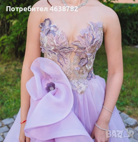 Бална рокля София Борисова, снимка 5 - Рокли - 52255250