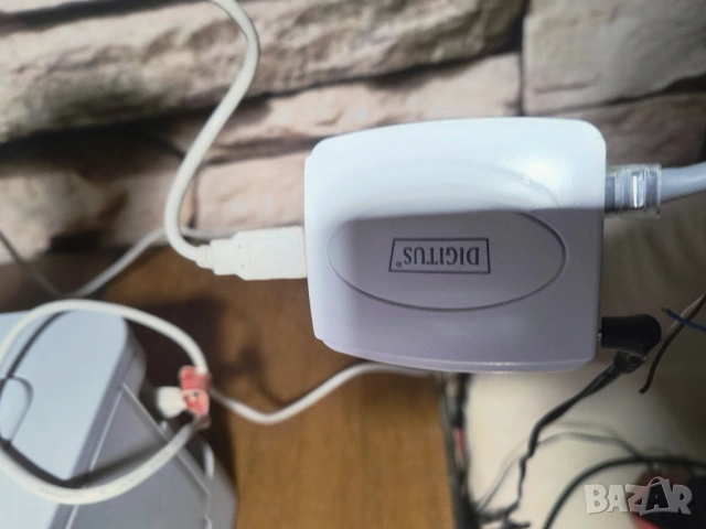 Лазерен принтер Brother HL-2130 + Print Server Digitus DN-12003, снимка 3 - Принтери, копири, скенери - 53998607