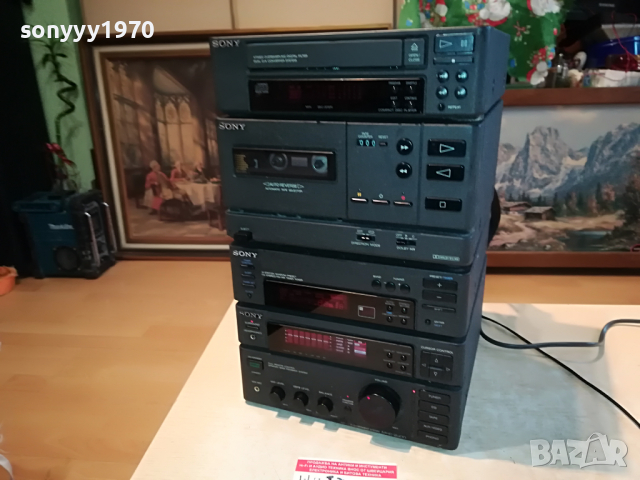 SONY JAPAN-4 МОДУЛА ВНОС SWISS 1704221349, снимка 7 - Аудиосистеми - 36483416