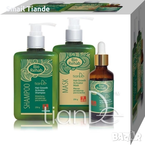 Комплект за растеж на косата „Bio Rehab“