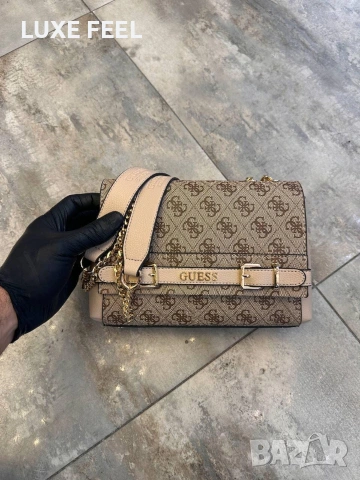 GUESS 💎Дамски Чанти , снимка 3 - Чанти - 53323751