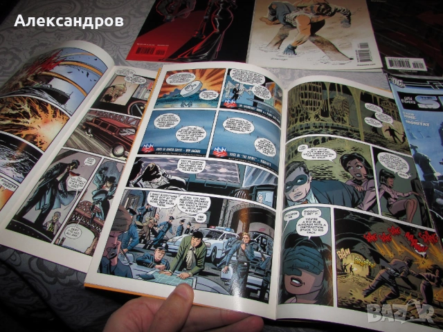 Комикси Spirit i Excalibur , снимка 2 - Списания и комикси - 53231889