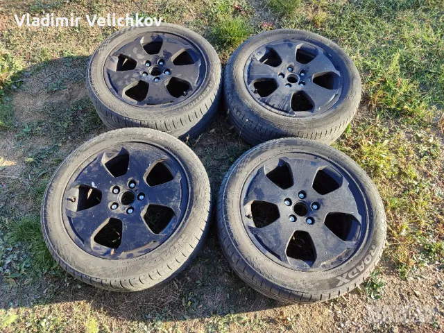 джанти Ауди а4б5 17, снимка 7 - Гуми и джанти - 47668166