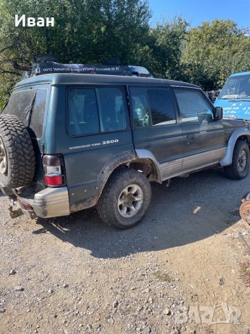 Мицубиши Паджеро 2.8 за части, снимка 2 - Автомобили и джипове - 34439369