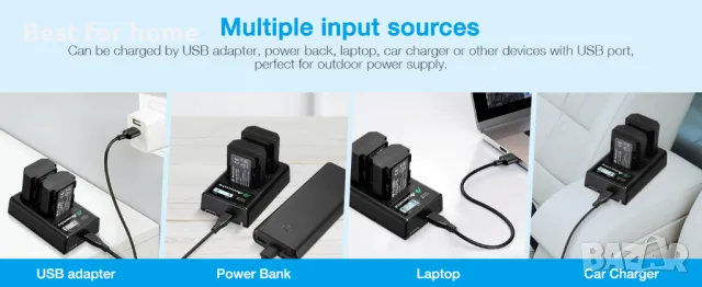 Батерии и зарядно за Sony NP-FZ100 от Powerextra, снимка 11 - Батерии, зарядни - 48447759