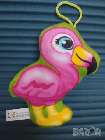 Фламинго - висококачествена плюшена играчка Белгия