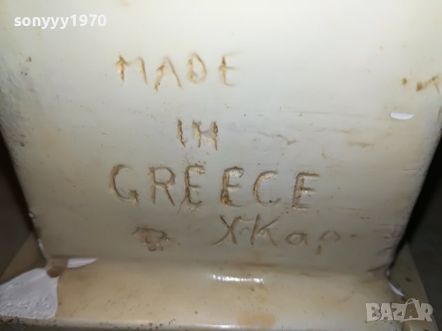 APIETOTEЛHE-MADE IN GREECE 0407220911, снимка 15 - Антикварни и старинни предмети - 37278508