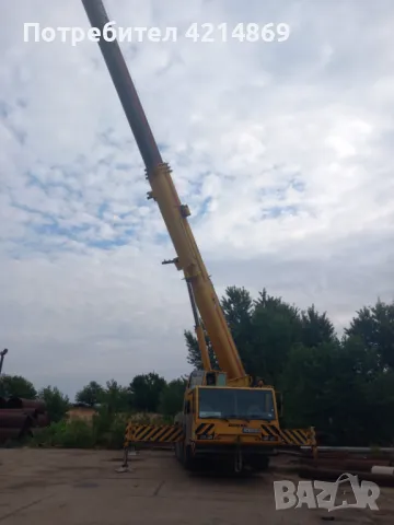 100 тонен автокран, снимка 1