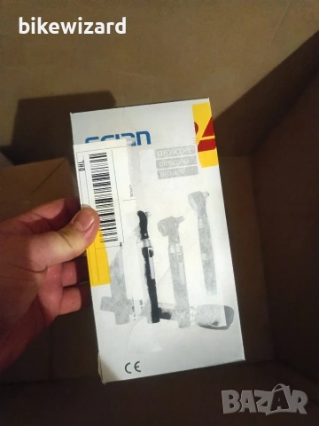 Комплект отоскоп Scian – отоскоп за уши с LED светлина, 3x увеличение, 4 спекулумни накрайника НОВ, снимка 5 - Уреди за диагностика - 51684549