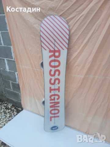 Сноуборд Rossignol District White 155см., снимка 8 - Зимни спортове - 52470898