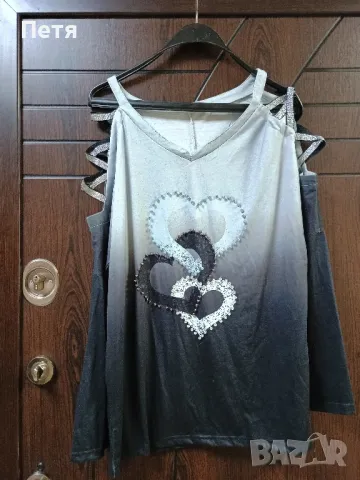 рокля и блуза, снимка 3 - Рокли - 48305202