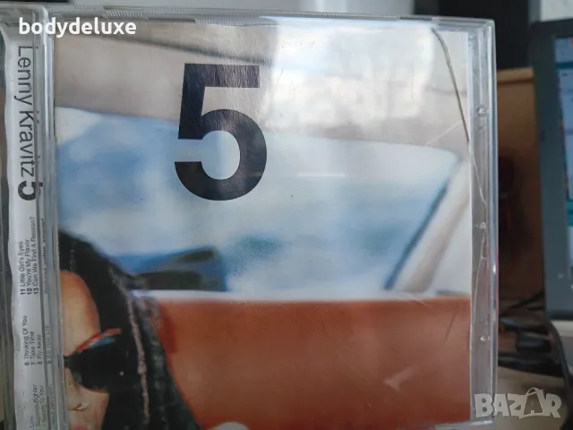 Lenny Kravitz албуми на аудио дискове, снимка 5 - CD дискове - 49840779