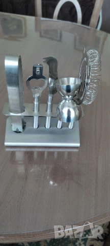 Комплект за приготвяне на коктейли* Бармански сет, снимка 2 - Аксесоари за кухня - 50811233