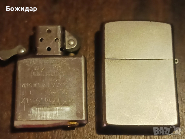 Бензинова Запалка" ZIPPO".USA., снимка 6 - Запалки - 51815357