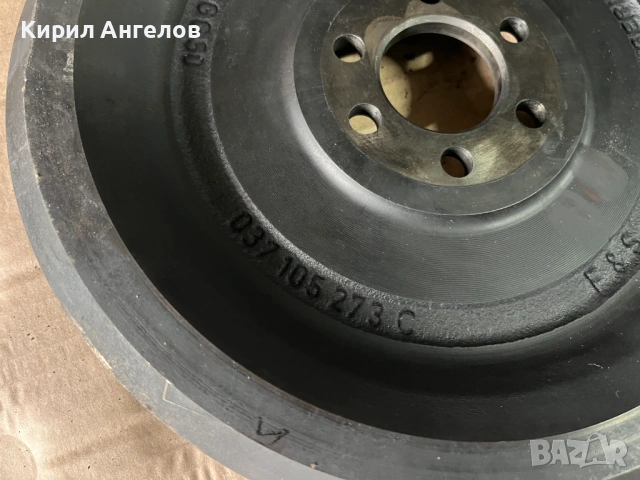 Твърд маховик от VW Golf 3 1.9 TDI, снимка 7 - Части - 49938853