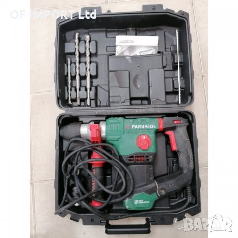 Мощен Перфоратор Къртач PARKSIDE 1500W SDS, снимка 2 - Бормашини - 38986391