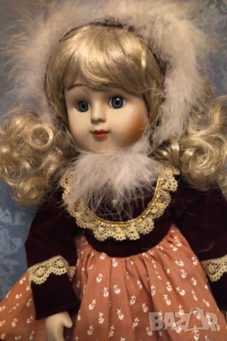 Страхотна Порцеланова кукла, снимка 4 - Колекции - 34145952